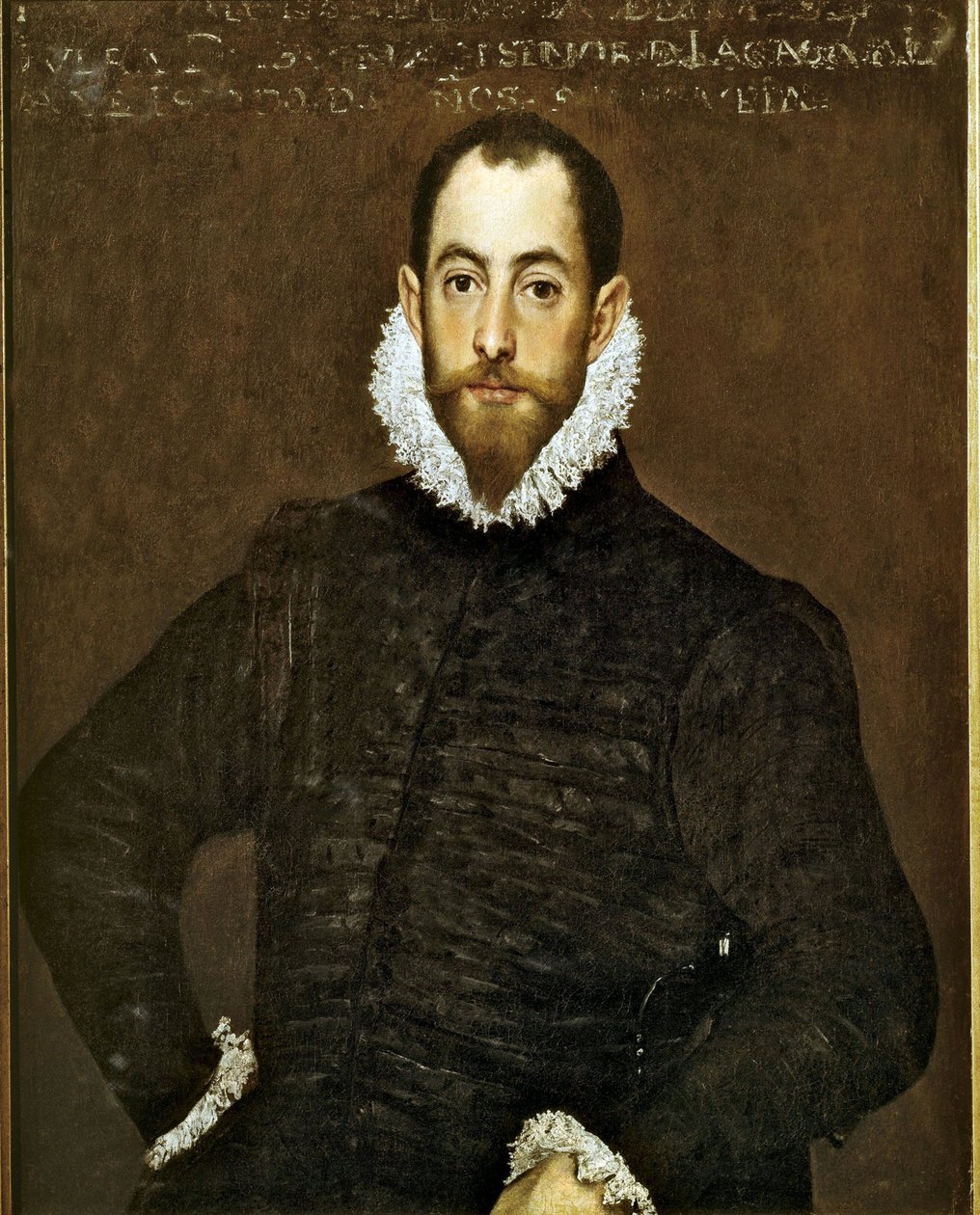 Don Alonso Martinez de Leyva tekijältä El Greco