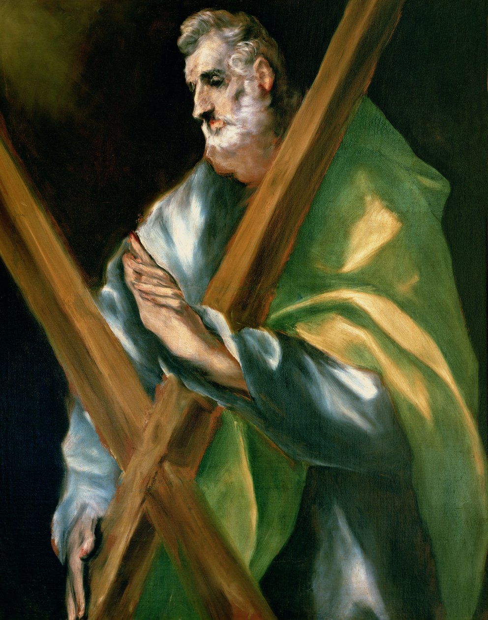 St. Andrew (öljy kankaalle) tekijältä El Greco