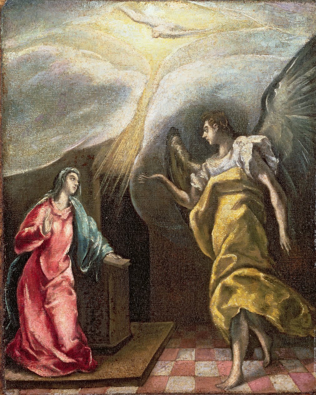 Ilmoitus tekijältä El Greco