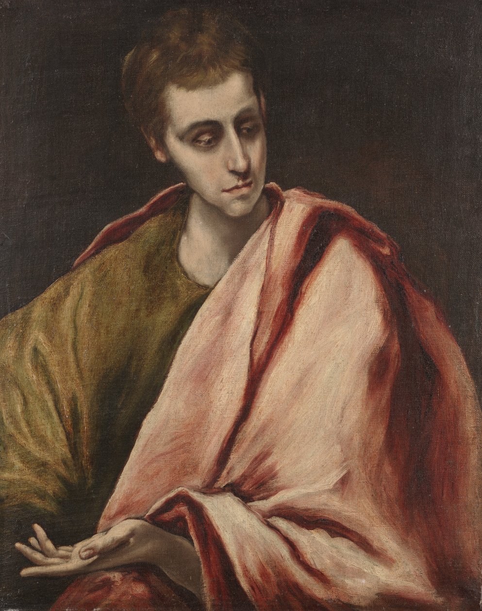 St. John tekijältä El Domenico (after) Greco