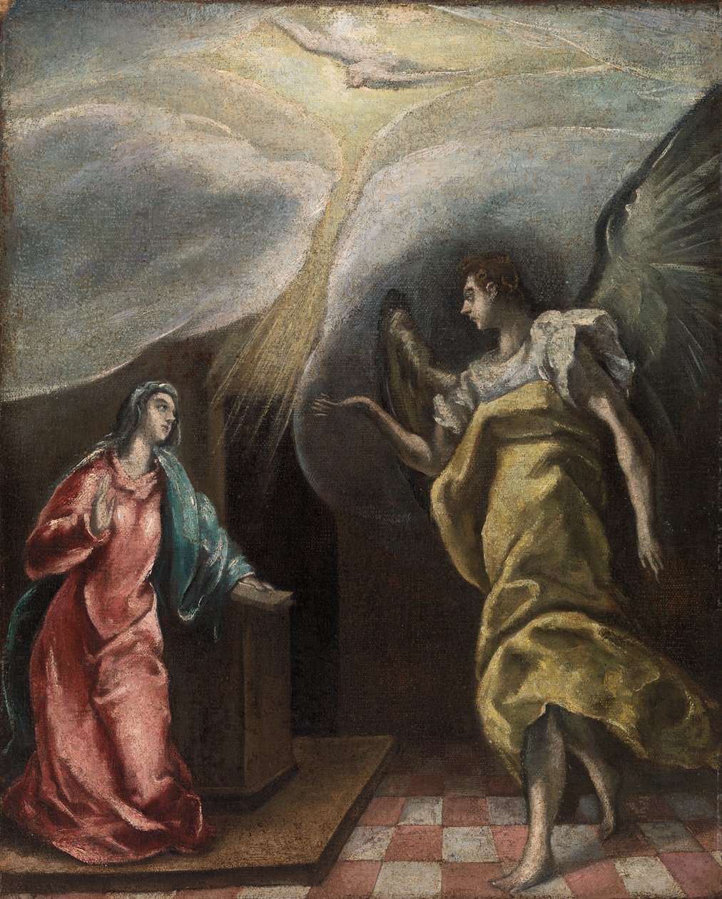 Ilmoitus tekijältä El Greco (Domenikos Theotokopoulos)