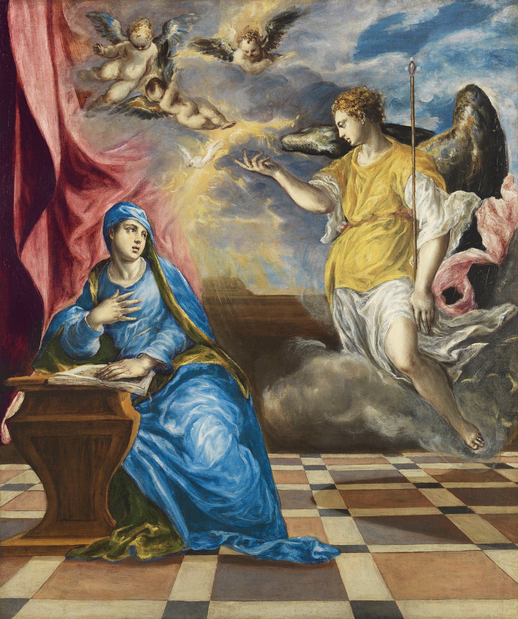 Ilmoitus tekijältä El Greco