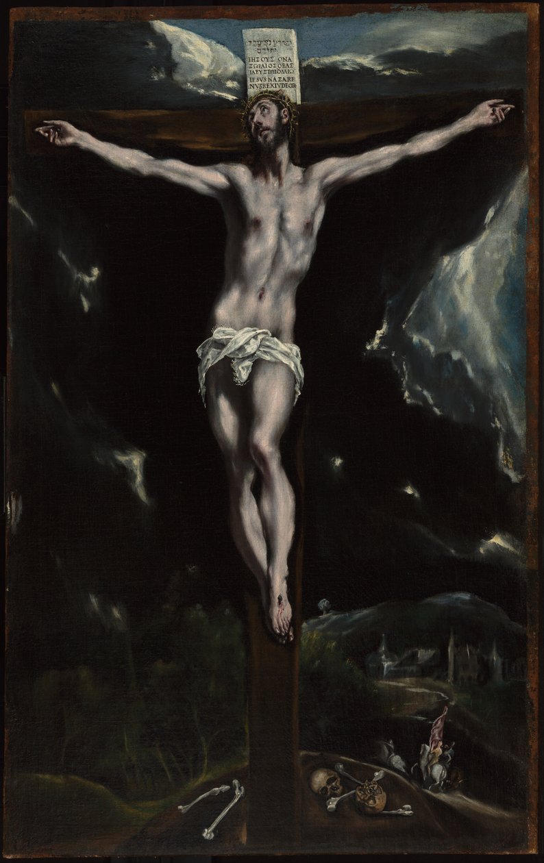Kristus ristillä tekijältä El Greco