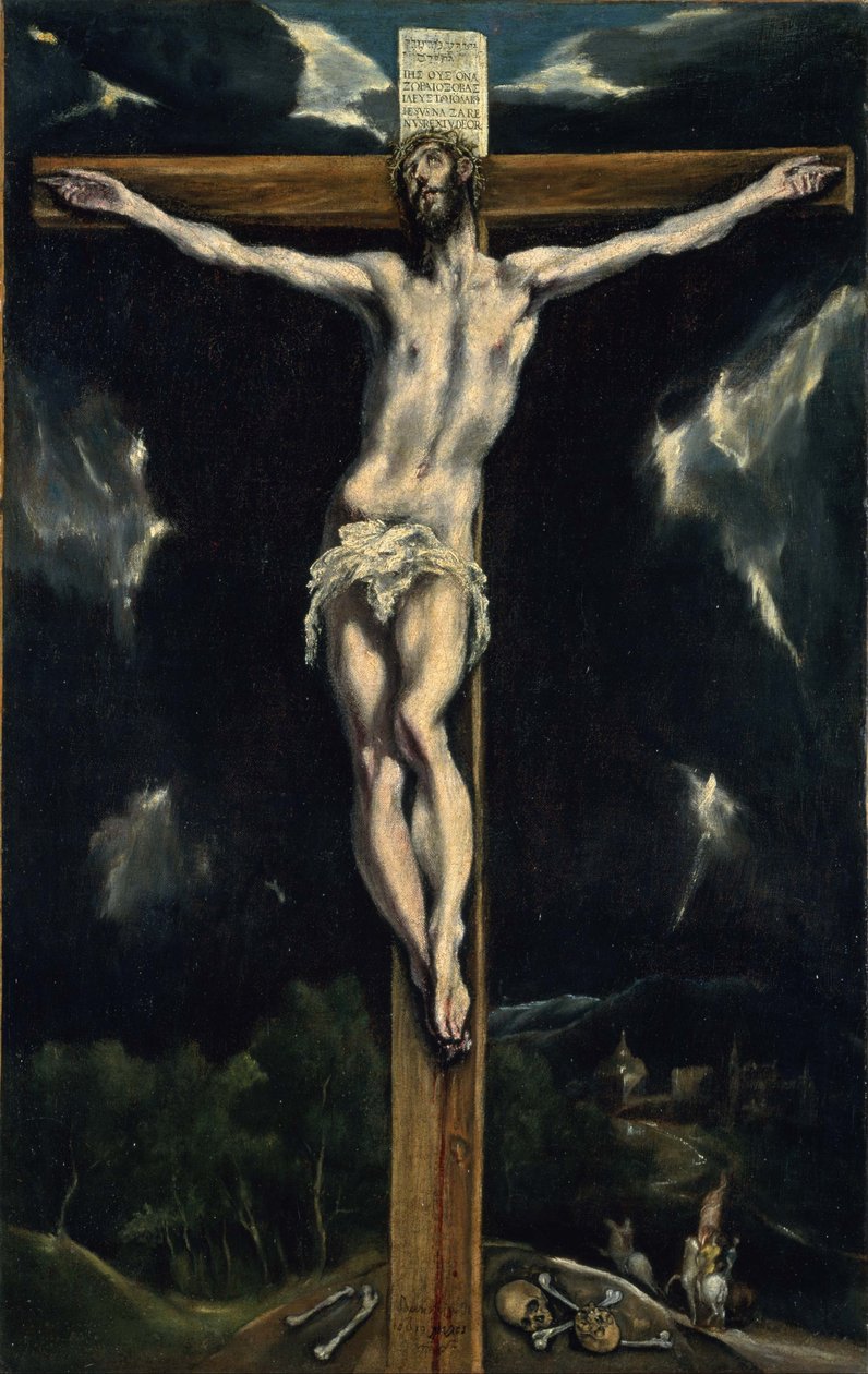 Kristus ristillä tekijältä El Greco