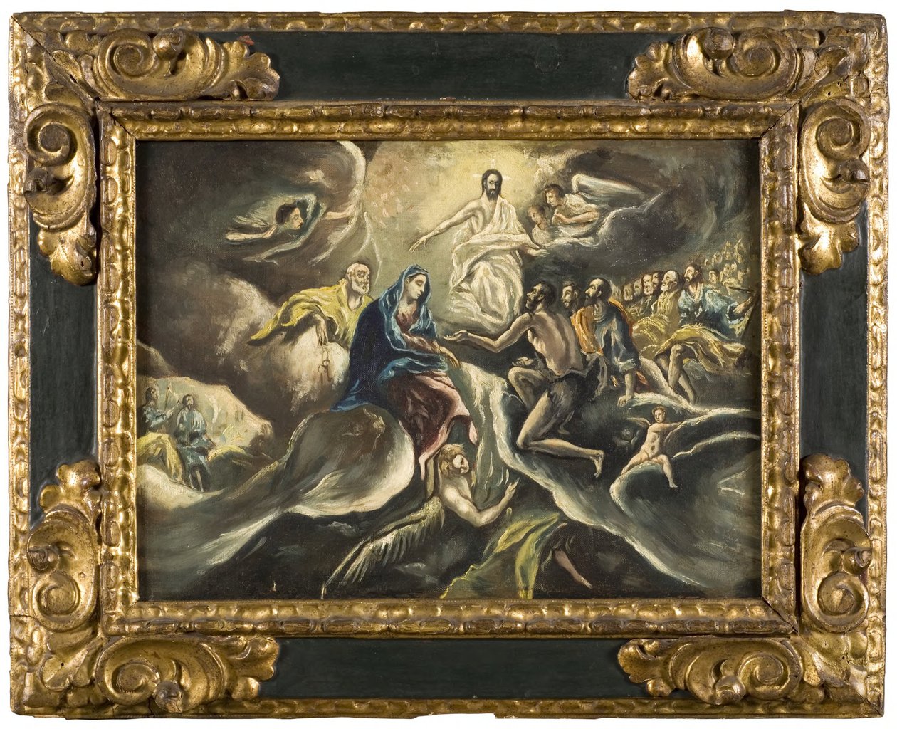 Kreivi Orgazin hautajaiset tekijältä El Greco