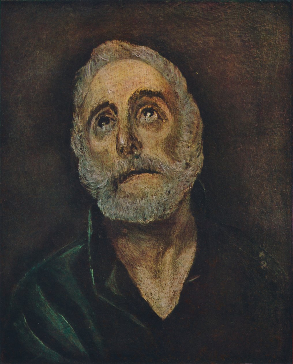 Heiliger Petrus, Pyhä Pietari, 1590-1600, 1938 tekijältä El Greco
