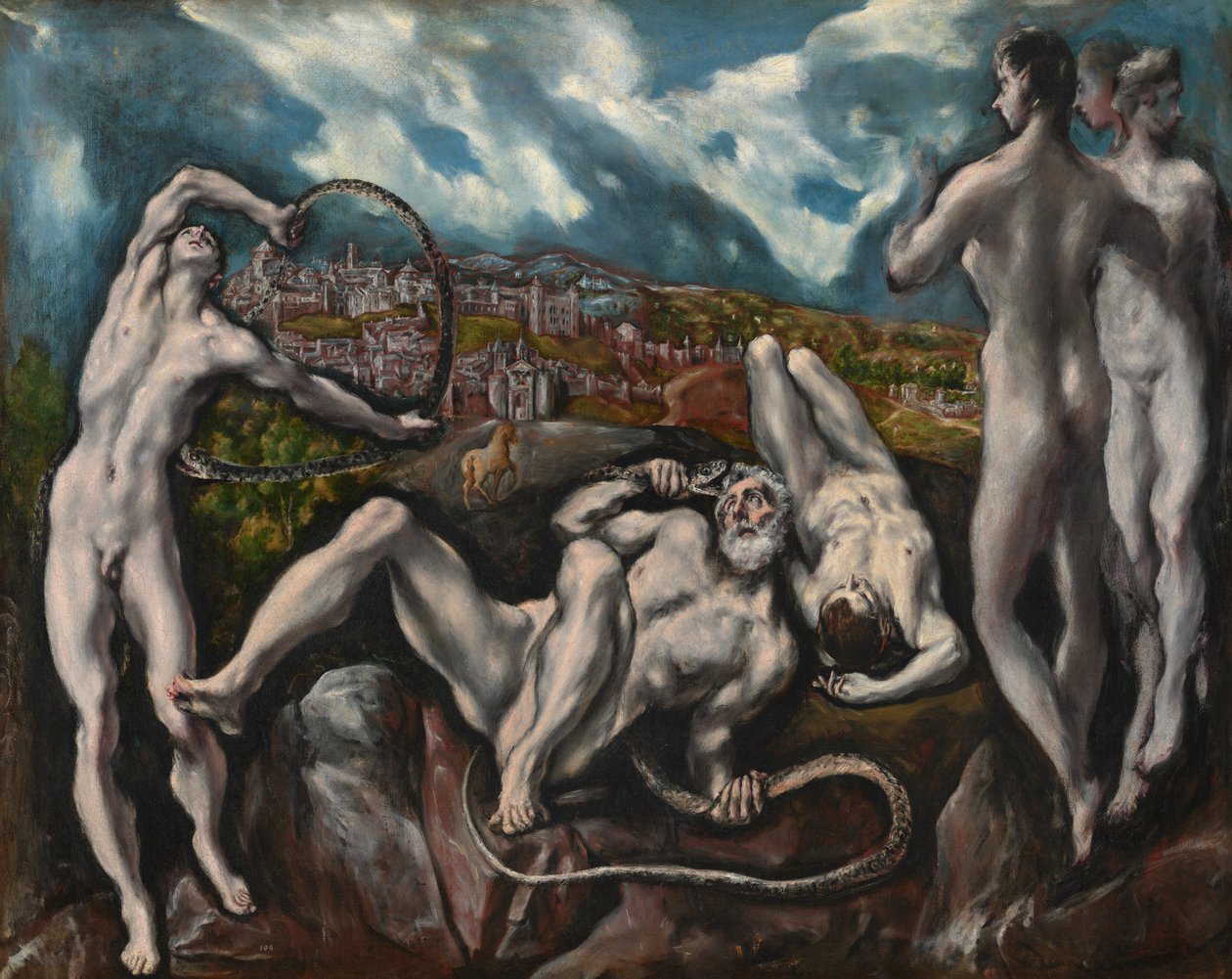 Laokoon tekijältä El Greco