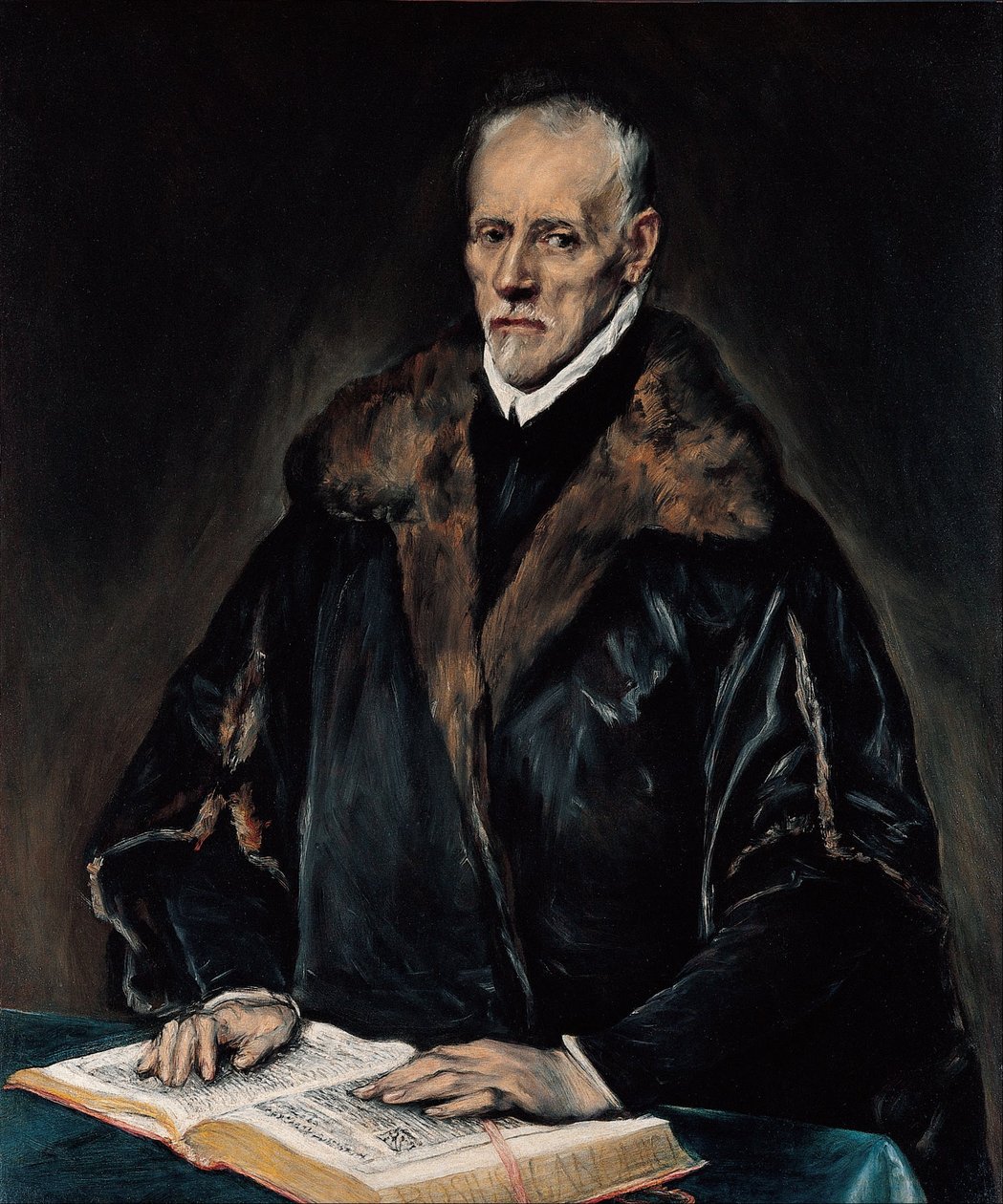 Tohtori Francisco de Pisan muotokuva tekijältä El Greco