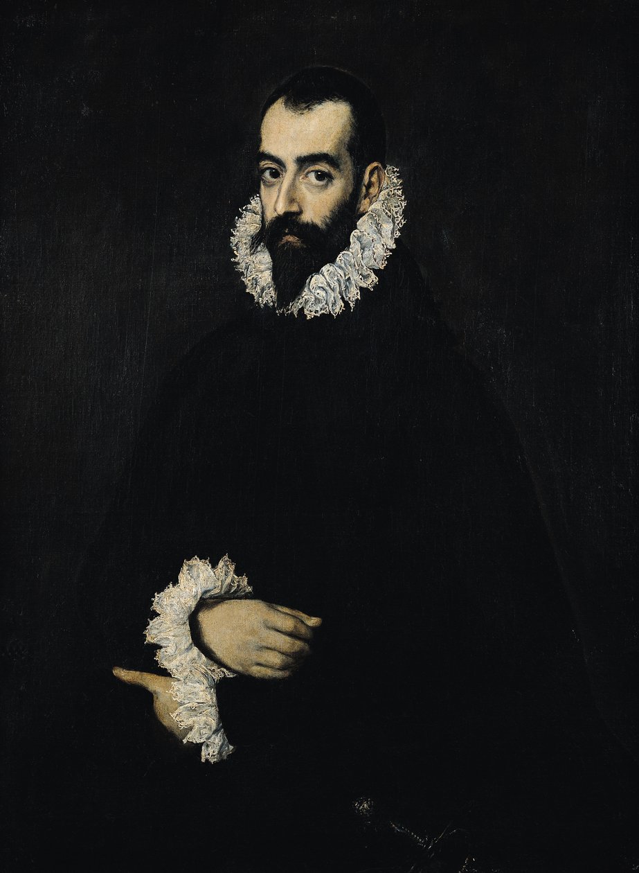 Juan Alfonso de Pimentel y Herreran muotokuva, 8. Conde de Benavente (k. 1621) tekijältä El Greco
