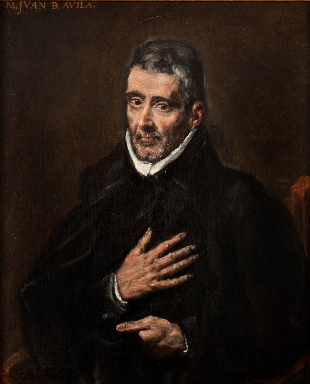 Juan de Avilan muotokuva tekijältä El Greco