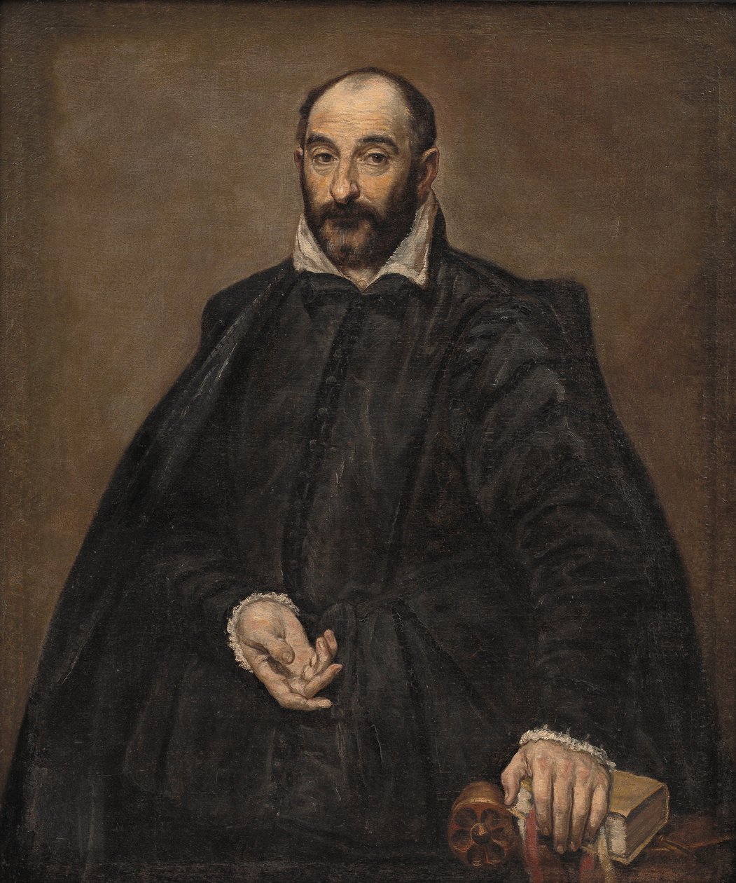 Miehen muotokuva, 1570-luku tekijältä El Greco
