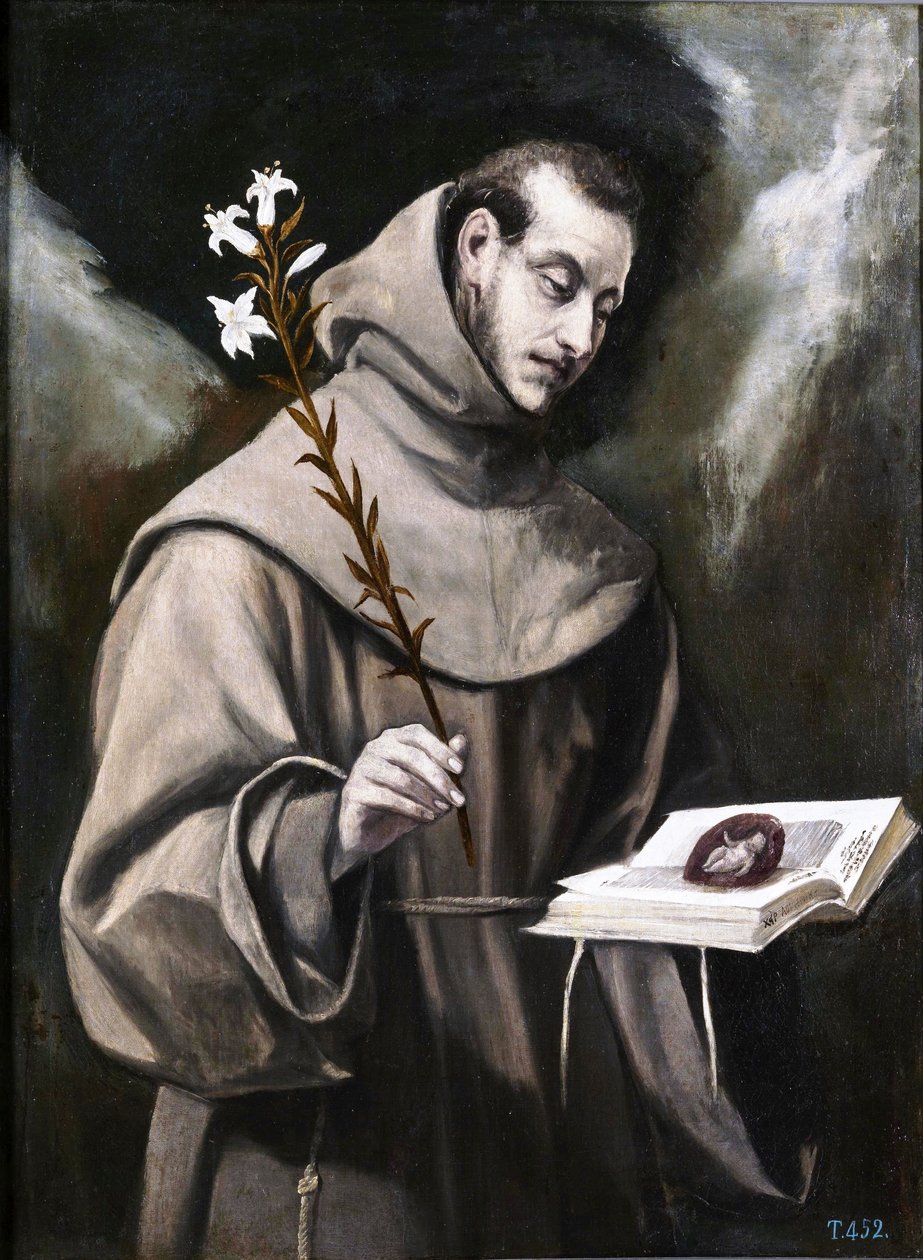 Pyhä Antonius Padovan








































































































" tekijältä El Greco