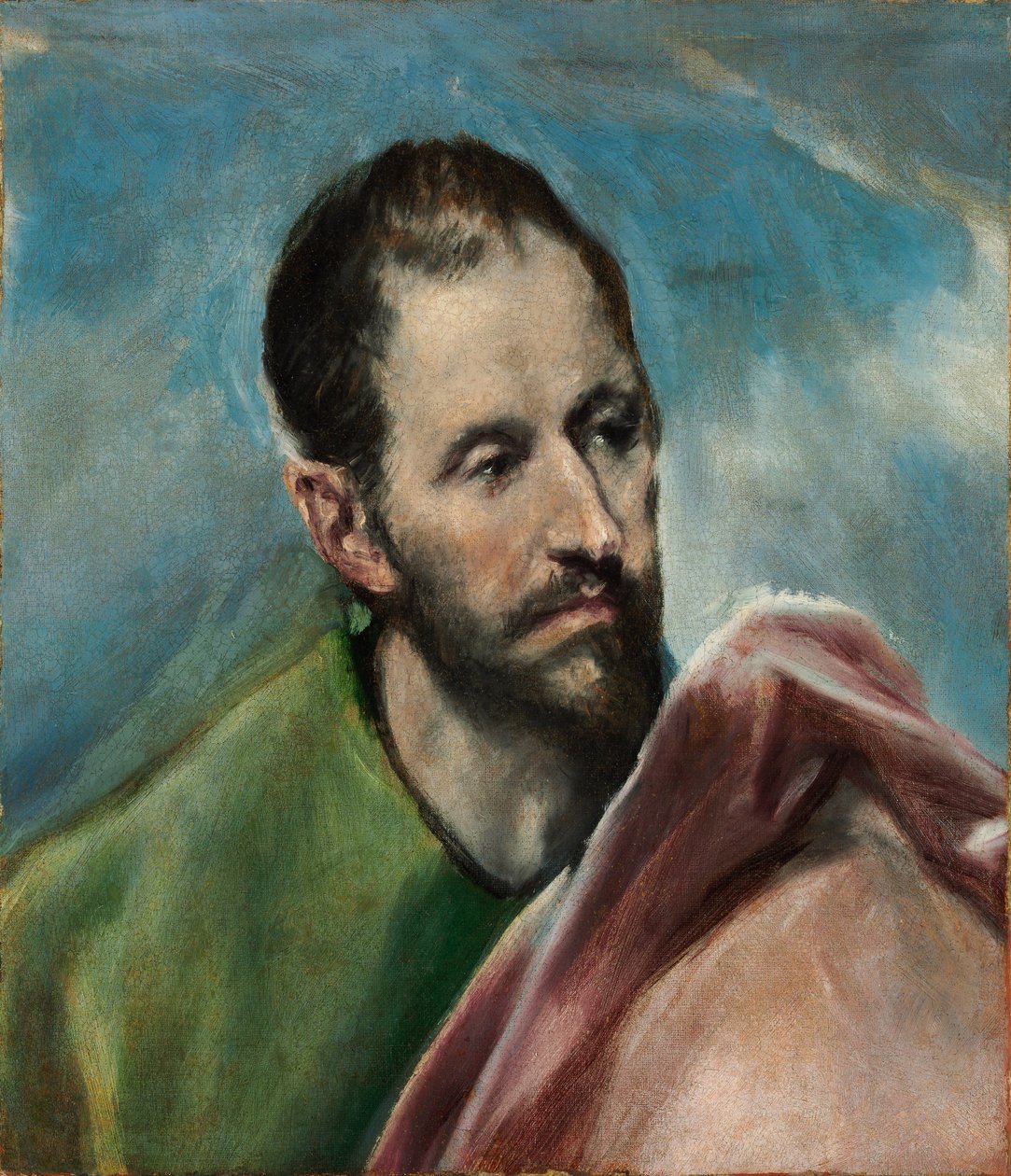 Pyhä Jaakob nuorempi tekijältä El Greco