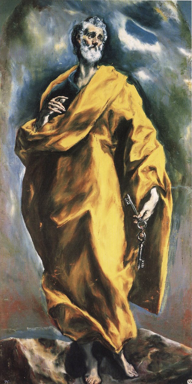 Pyhä Pietari tekijältä El Greco