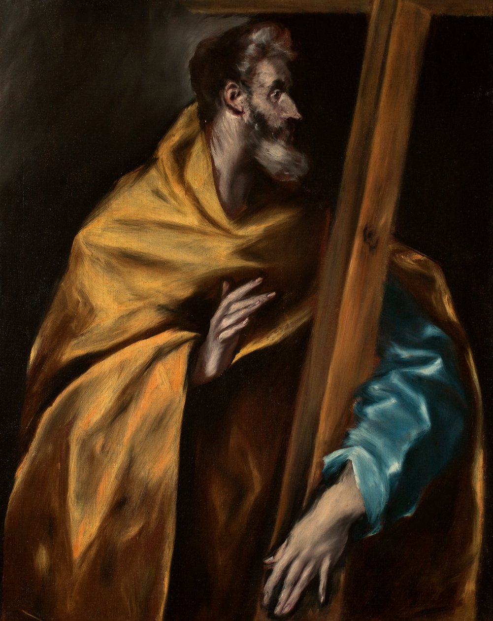 Pyhä apostoli Filippus tekijältä El Greco