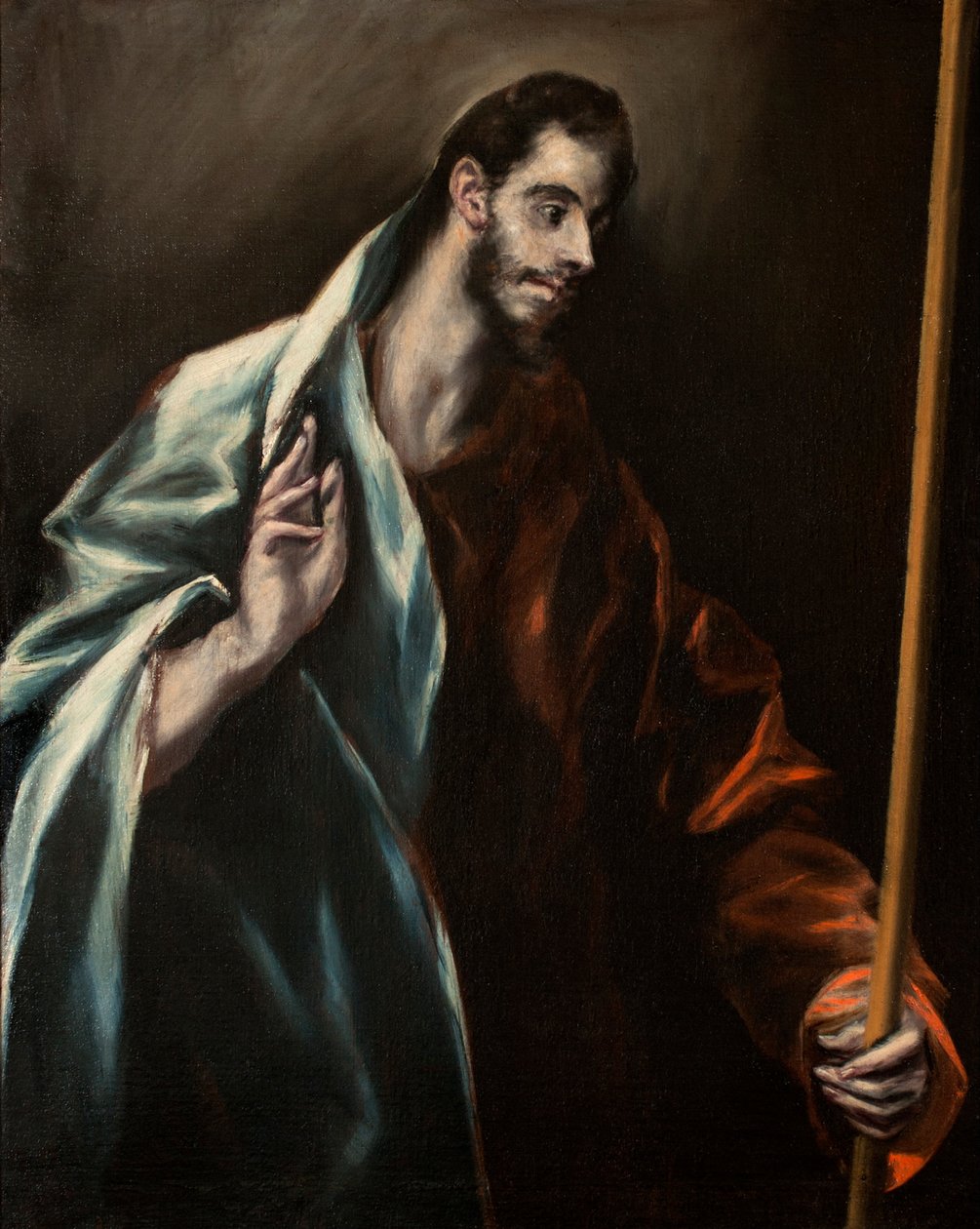 Pyhä Tuomas apostoli tekijältä El Greco