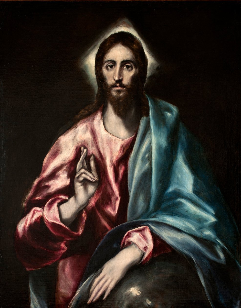 Salvator Mundi El Salvador tekijältä El Greco