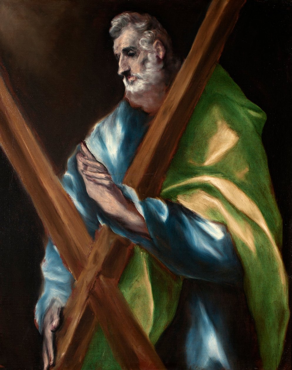 espanja: San Andrés Apóstol Saint Andreas tekijältä El Greco