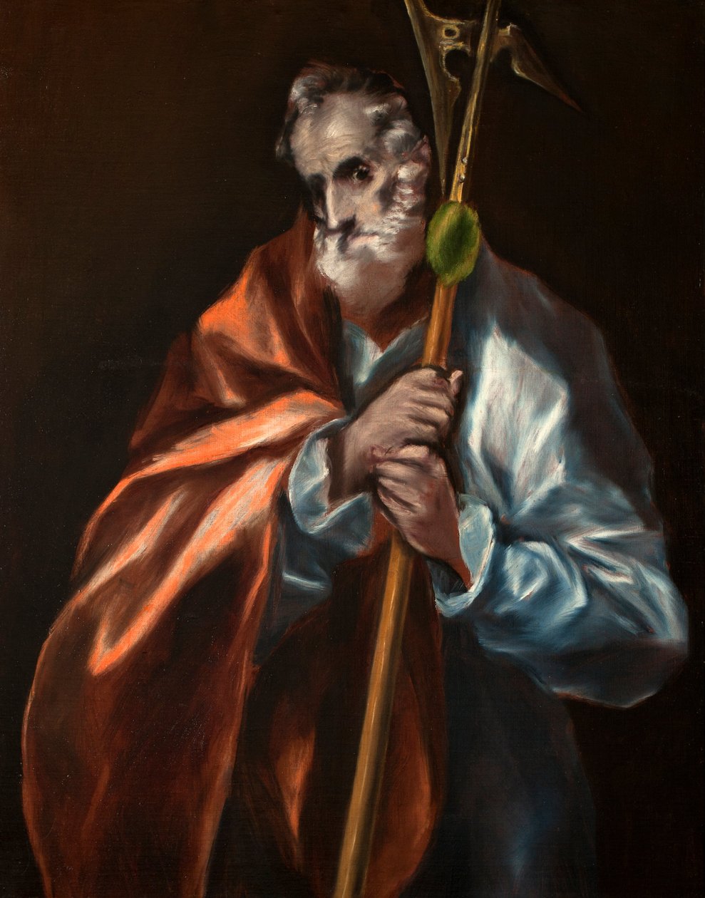 Espanja: San Judas Tadeo Apostoli Pyhä Thaddeus (Juudas) tekijältä El Greco