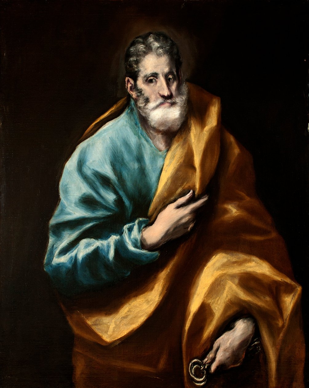 Espanja: San Pedro Apóstol Apostoli Pyhä Pietari tekijältä El Greco