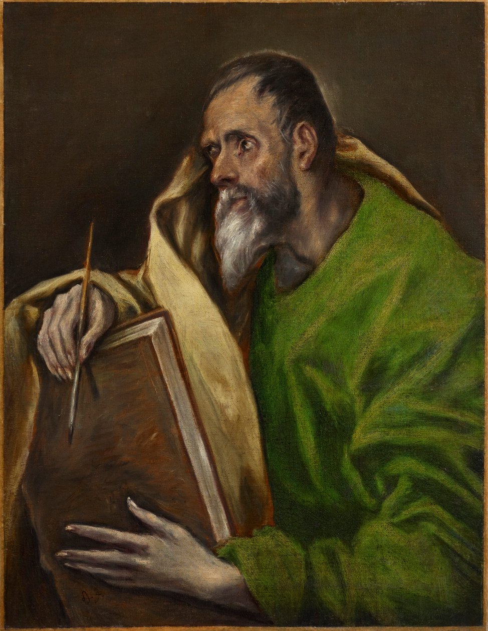 Pyhä Luukas tekijältä El Greco