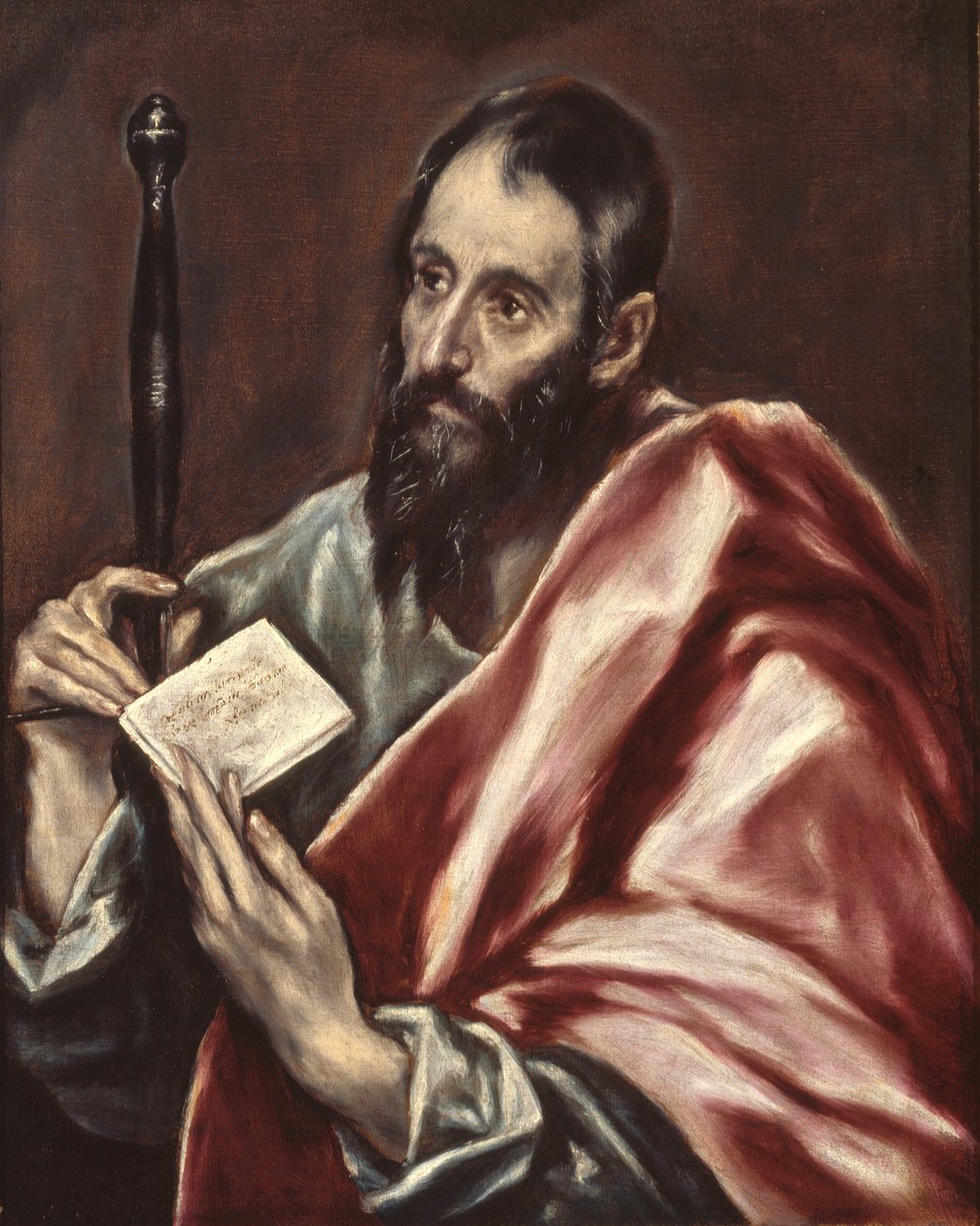 St. Paul tekijältä El Greco