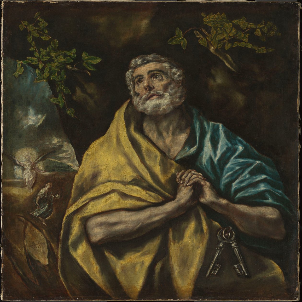 Pyhän Pietarin kyyneleet tekijältä El Greco