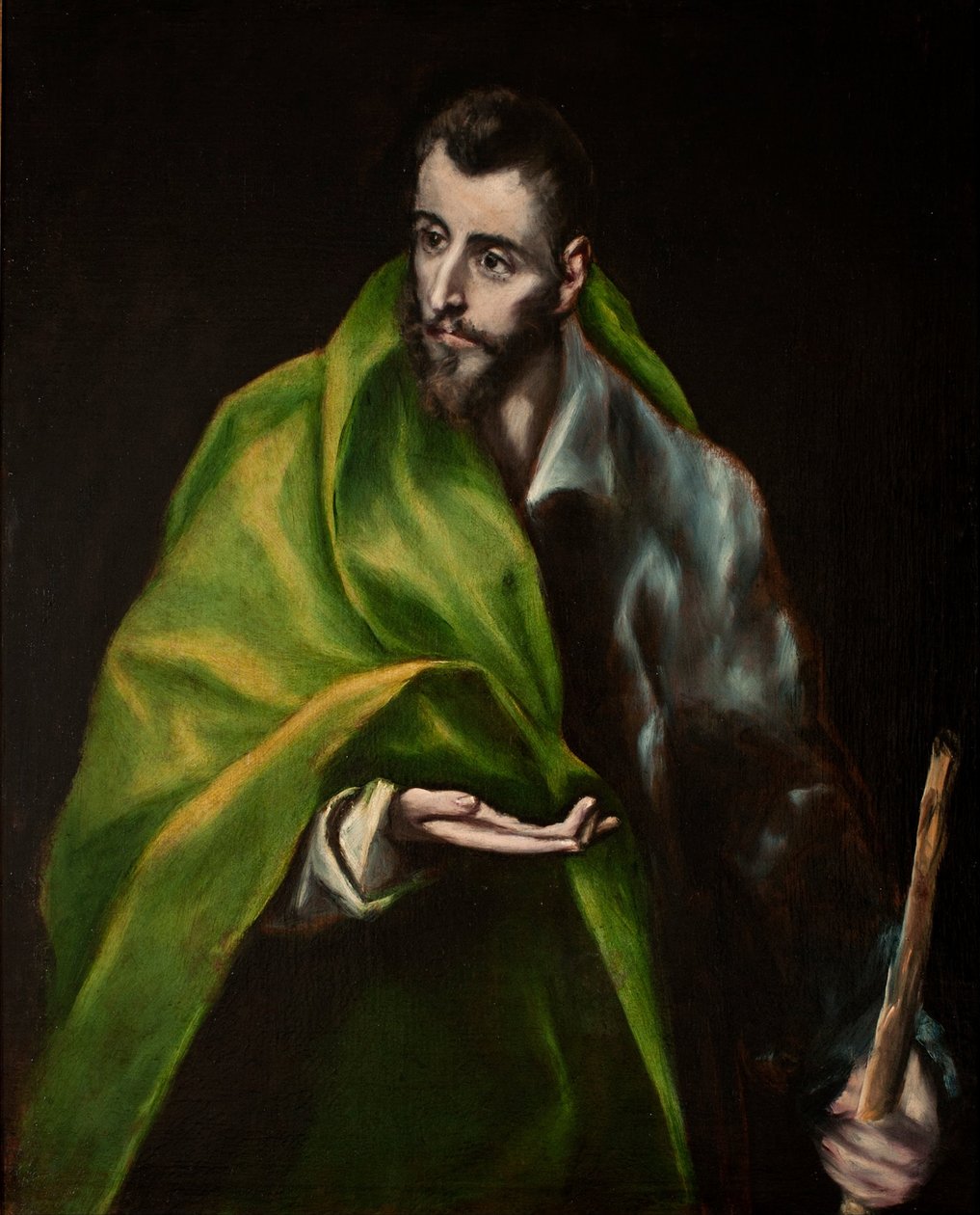Apostoli Pyhä Jaakob Suuri tekijältä El Greco