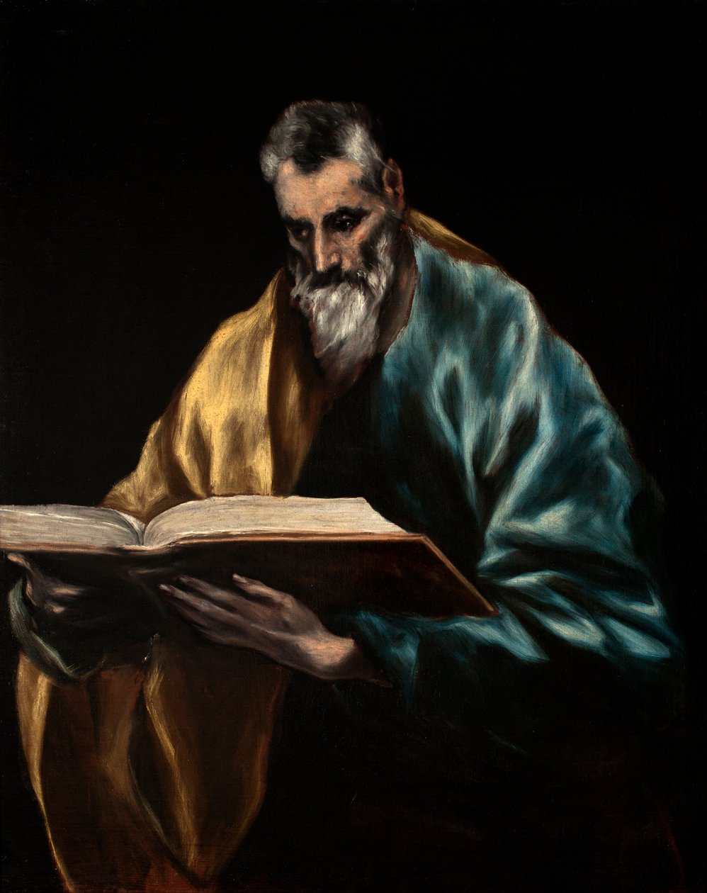 Apostoli Simon tekijältä El Greco