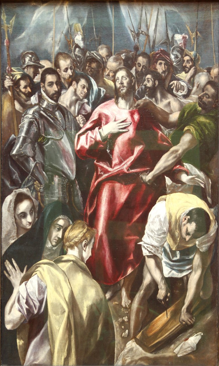 Kristuksen riisuminen tekijältä El Greco