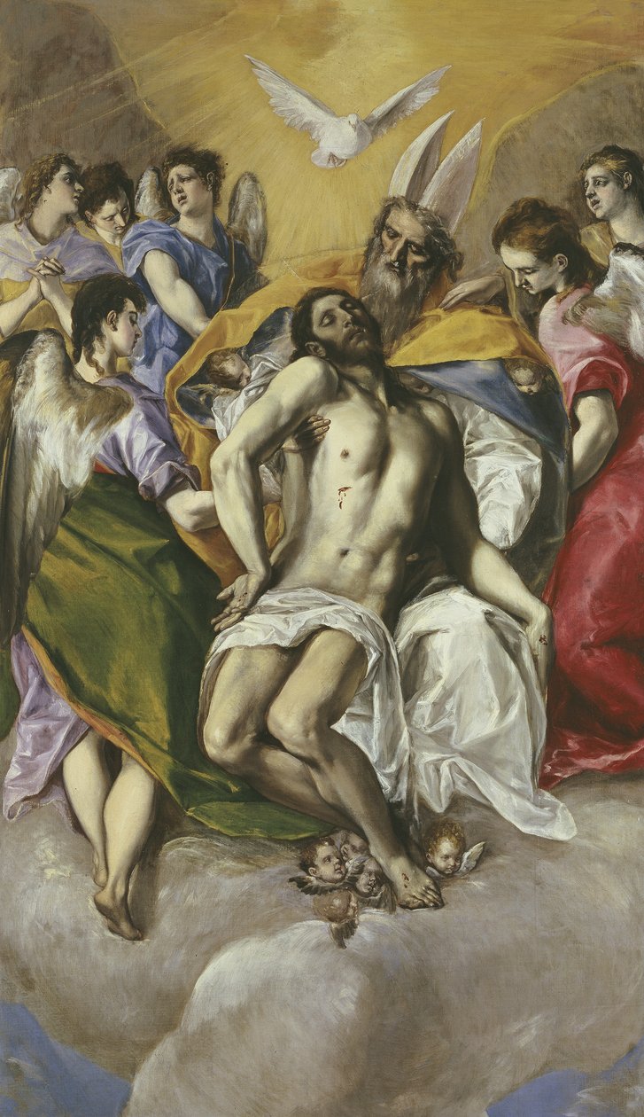 Pyhä kolminaisuus, 1579 tekijältä El Greco