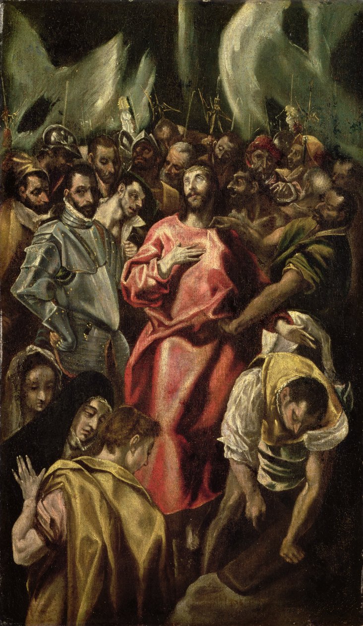 Pilattu Kristus tekijältä El Greco