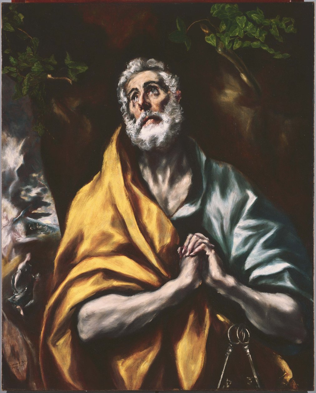 Katuva Pietari tekijältä El Greco