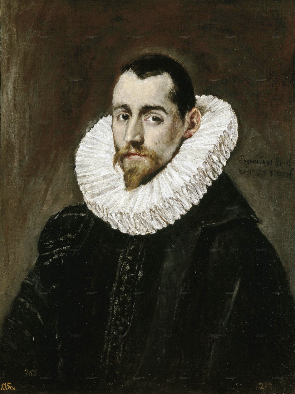 Nuori herrasmies tekijältä El Greco