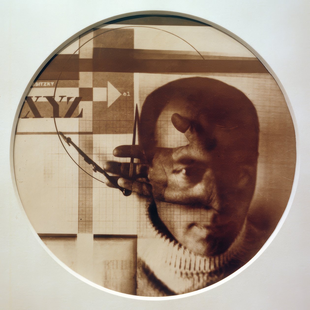 Omakuva tekijältä Eliezer Markowich Lissitzky