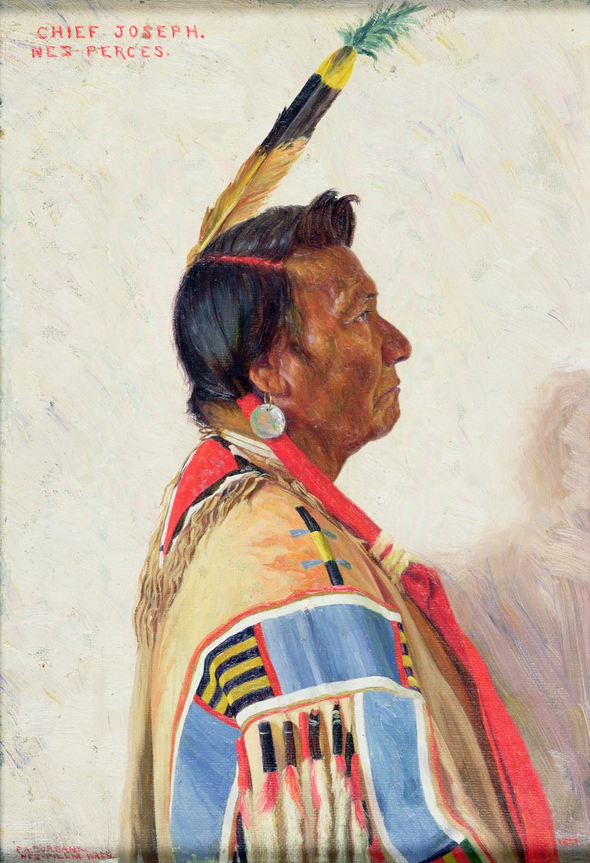 Päällikkö Joseph tekijältä Elbridge Ayer Burbank