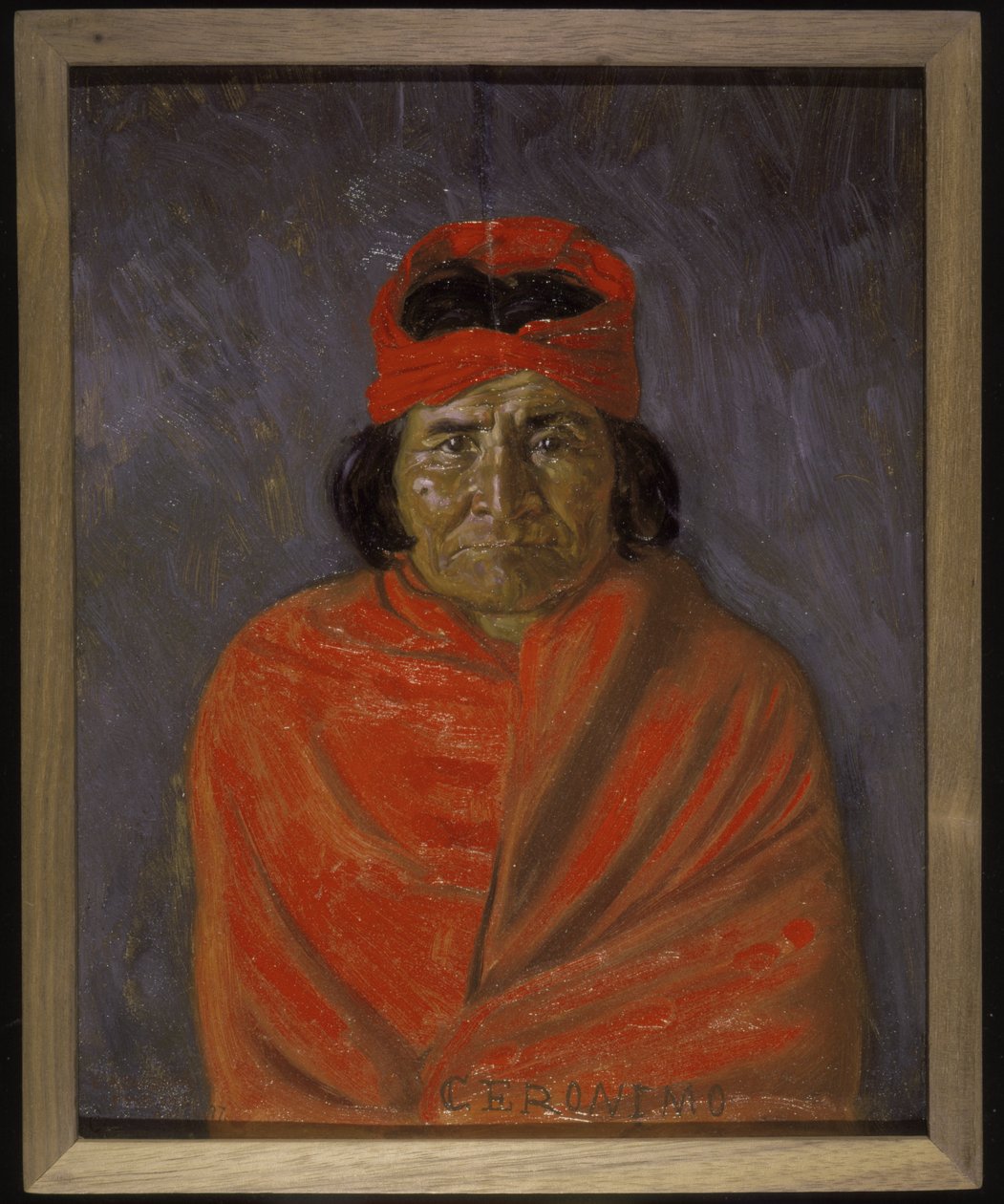 Geronimo tekijältä Elbridge Ayer Burbank