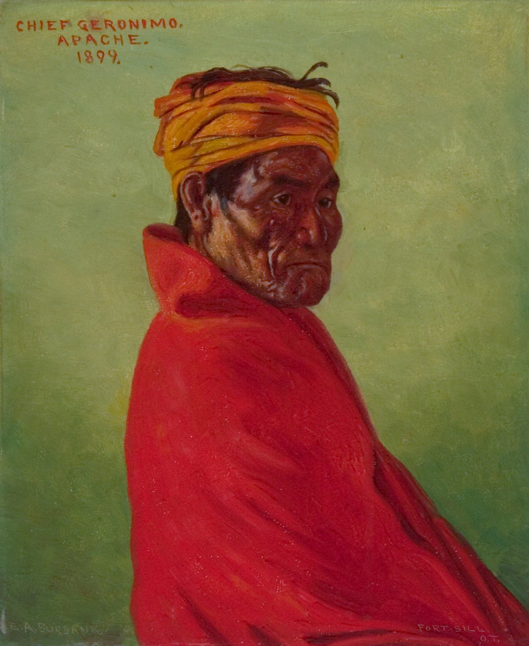 Geronimo tekijältä Elbridge Ayer Burbank