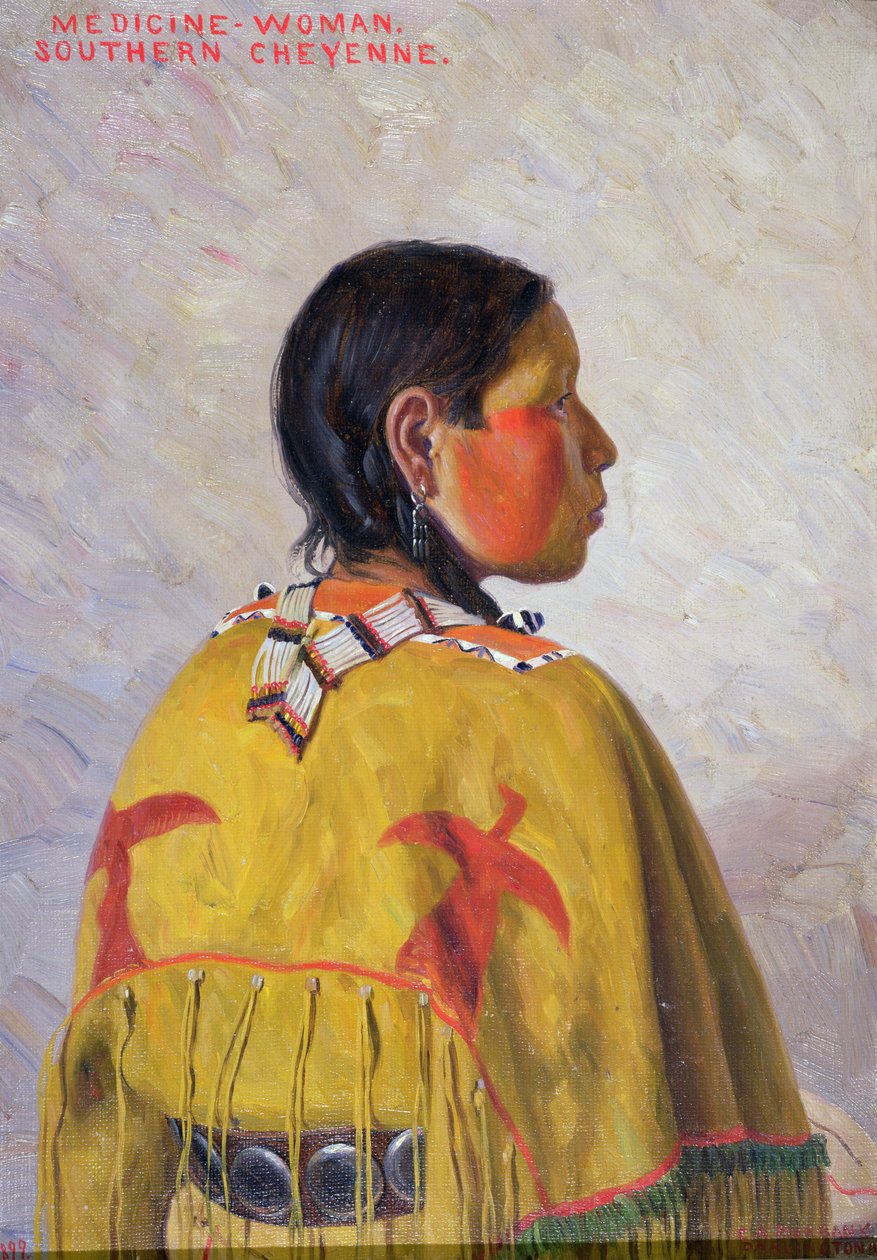 Medicine Woman tekijältä Elbridge Ayer Burbank