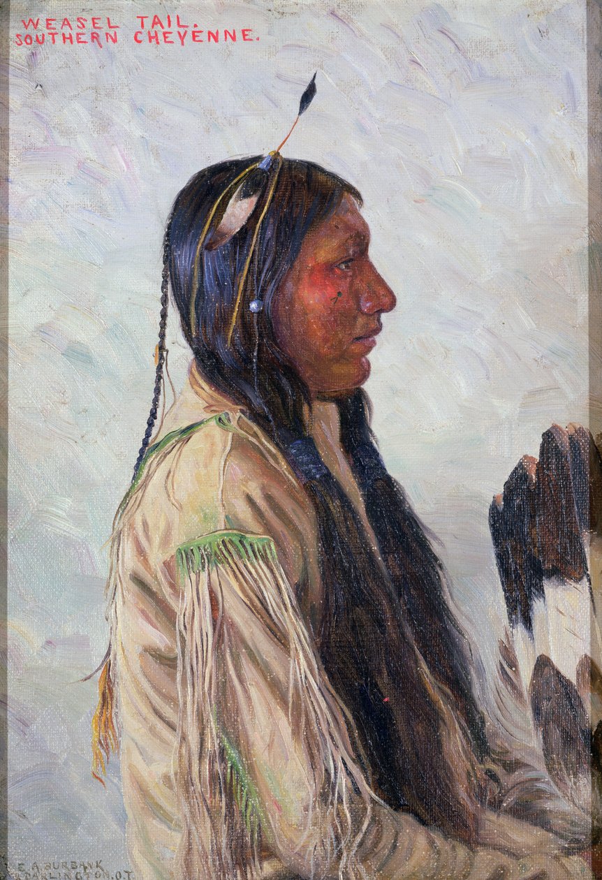 Weasel Tail tekijältä Elbridge Ayer Burbank