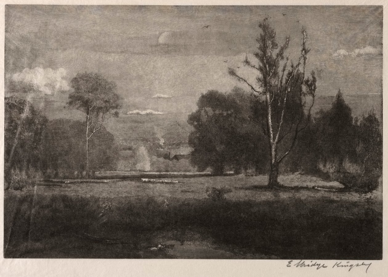 Aamu, 1887. tekijältä Elbridge Kingsley