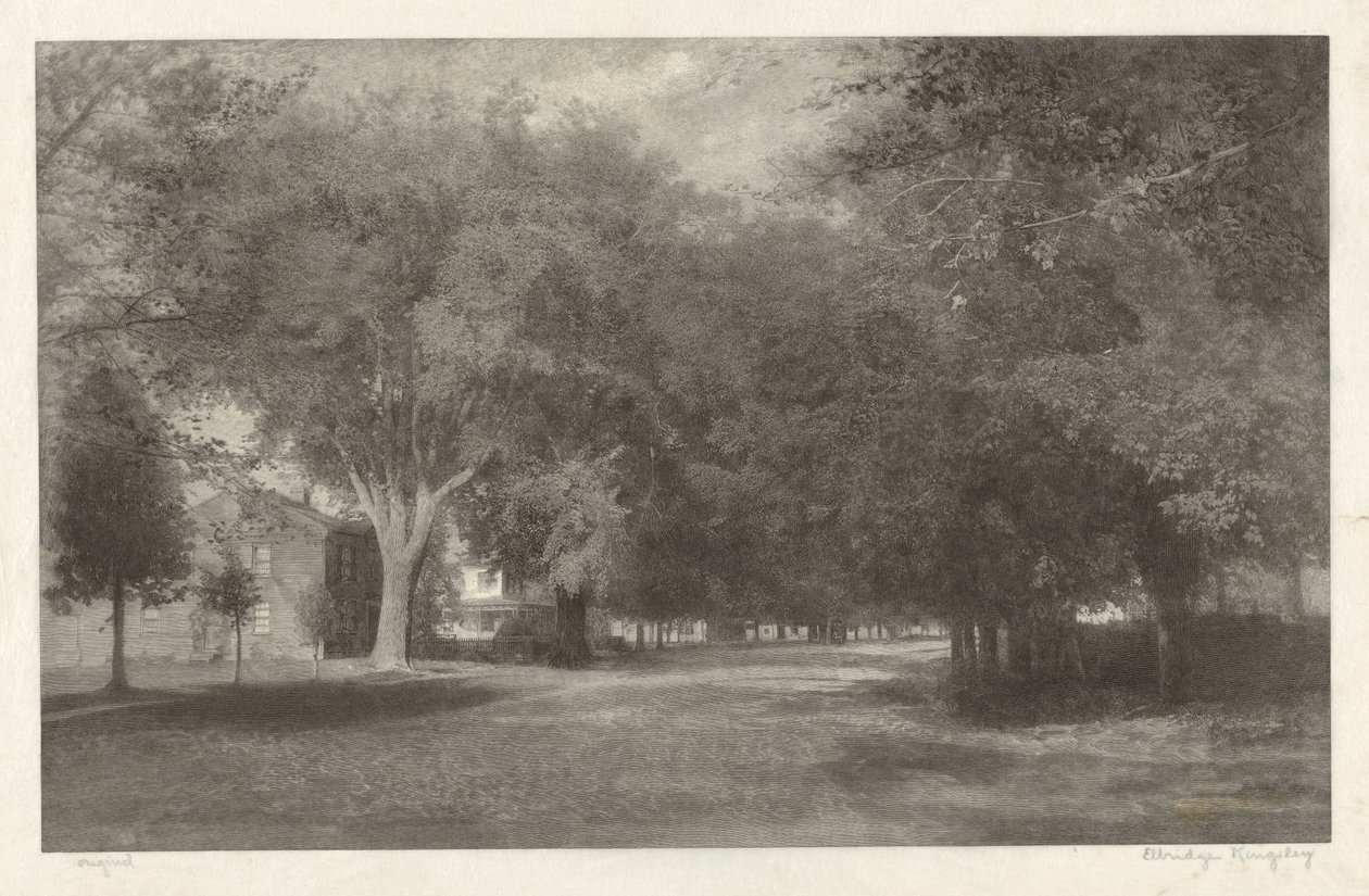 New England Elms tekijältä Elbridge Kingsley