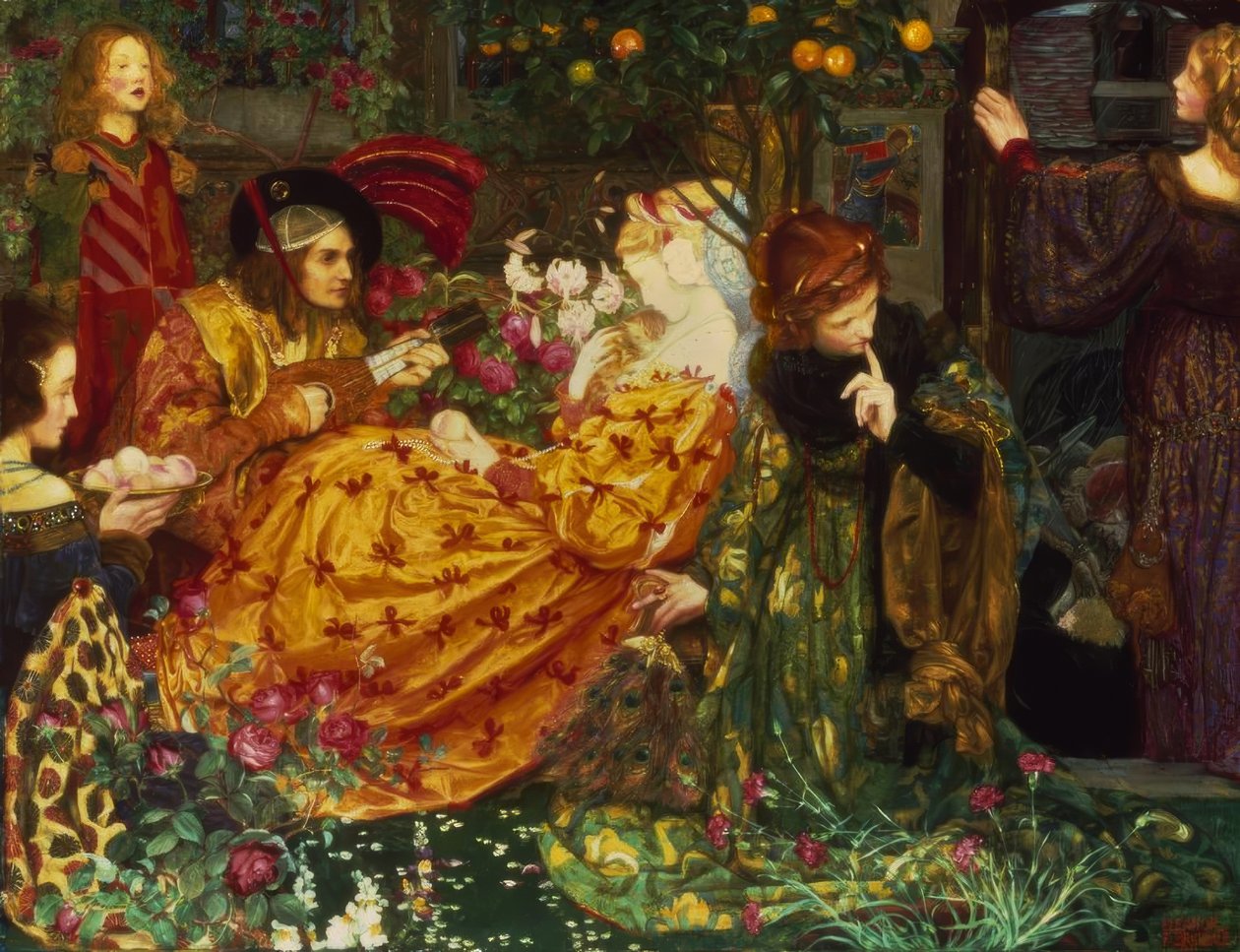 Rikkauksien petollisuus tekijältä Eleanor Fortescue Brickdale