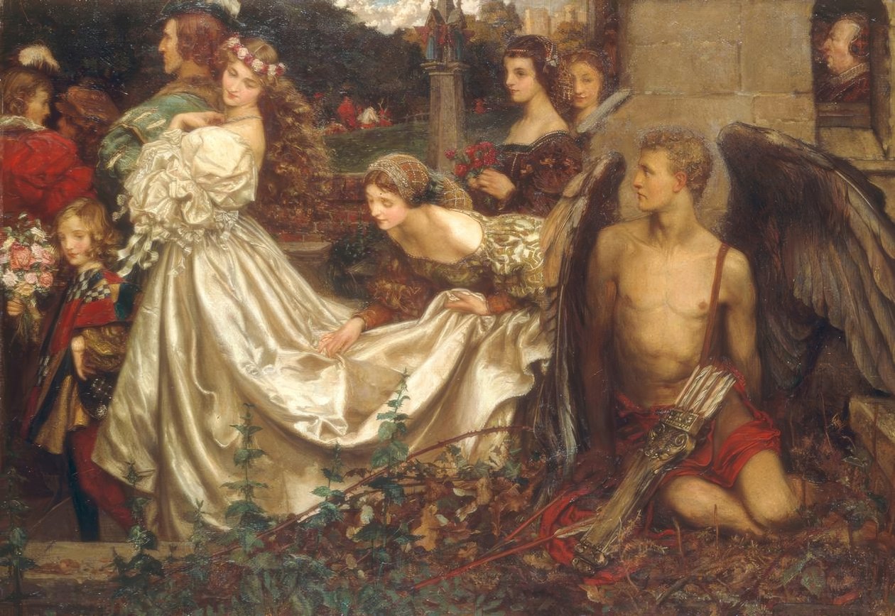 Kutsumaton Vieras tekijältä Eleanor Fortescue Brickdale