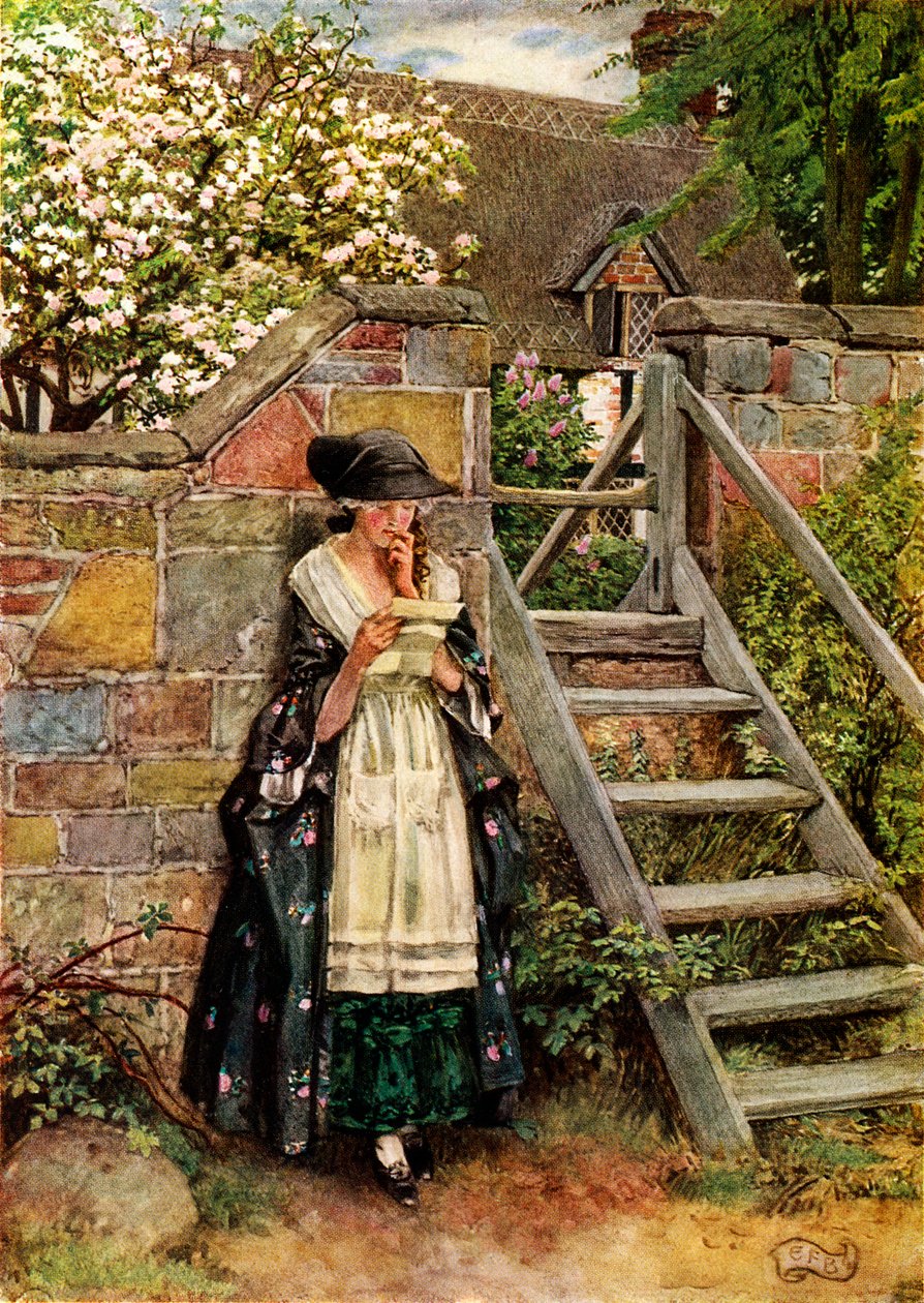 Olivia tekijältä Eleanor Fortescue Brickdale