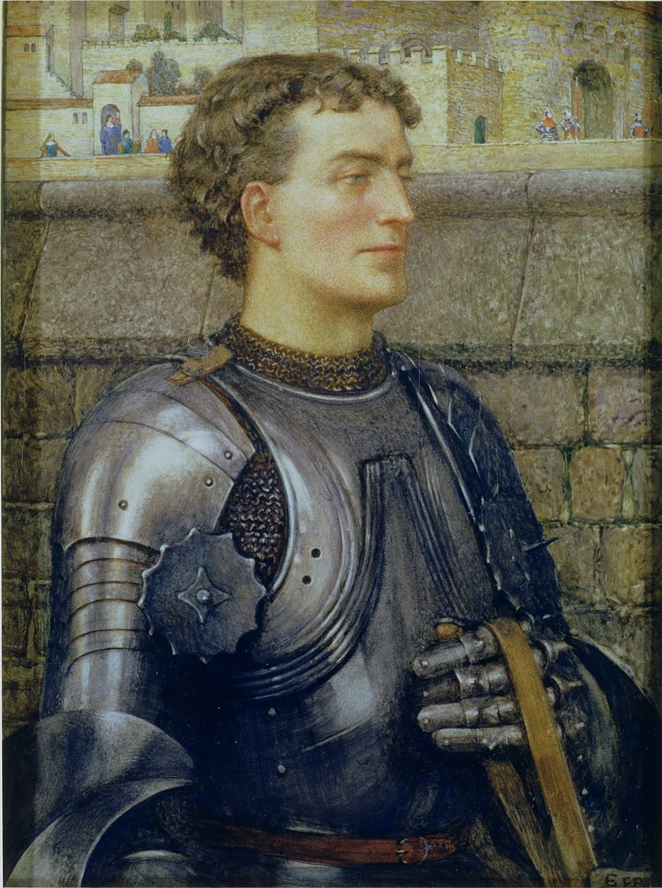 Panssariritari tekijältä Eleanor Fortescue Brickdale