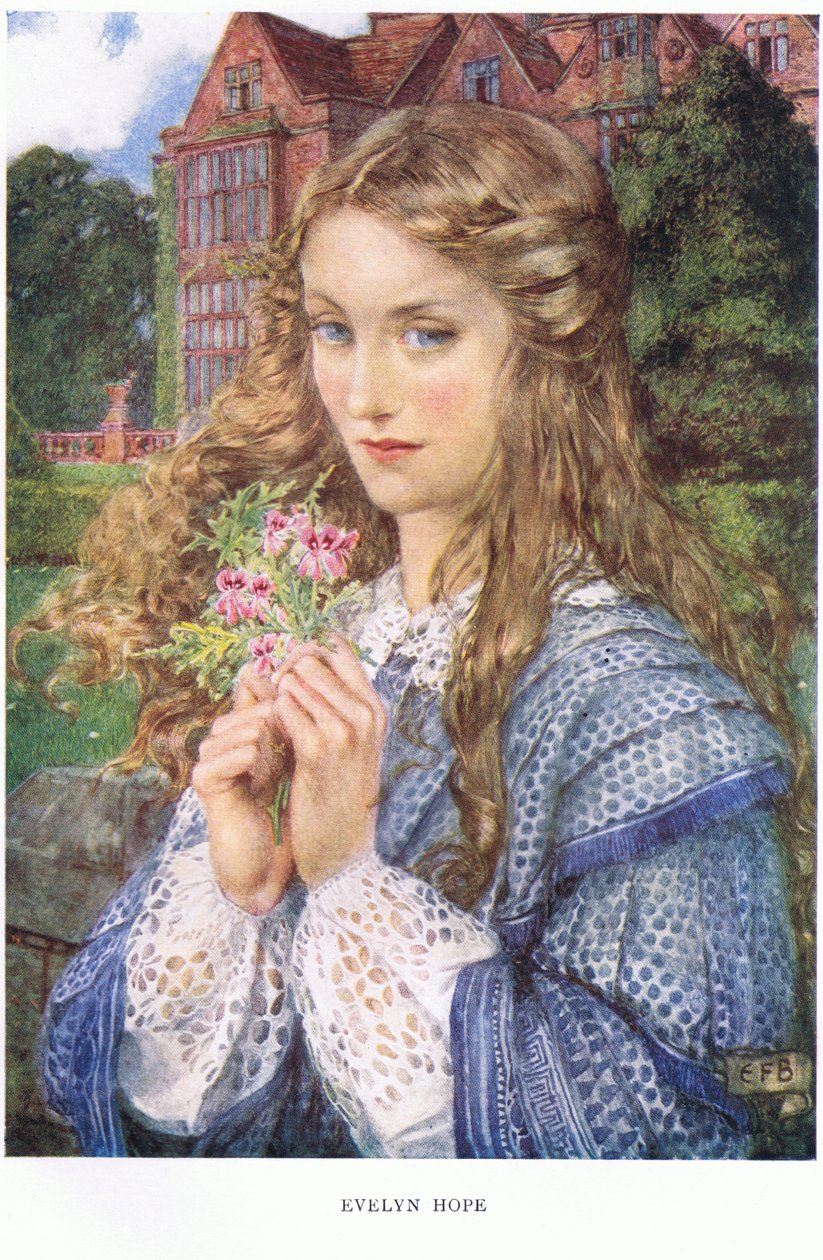 Evelyn Hope tekijältä Eleanor Fortescue Brickdale