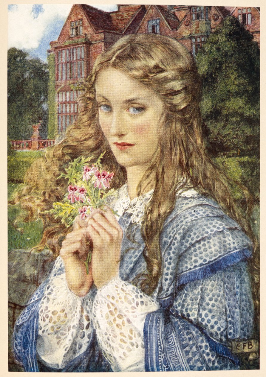 Evelyn Hope. tekijältä Eleanor Fortescue Brickdale