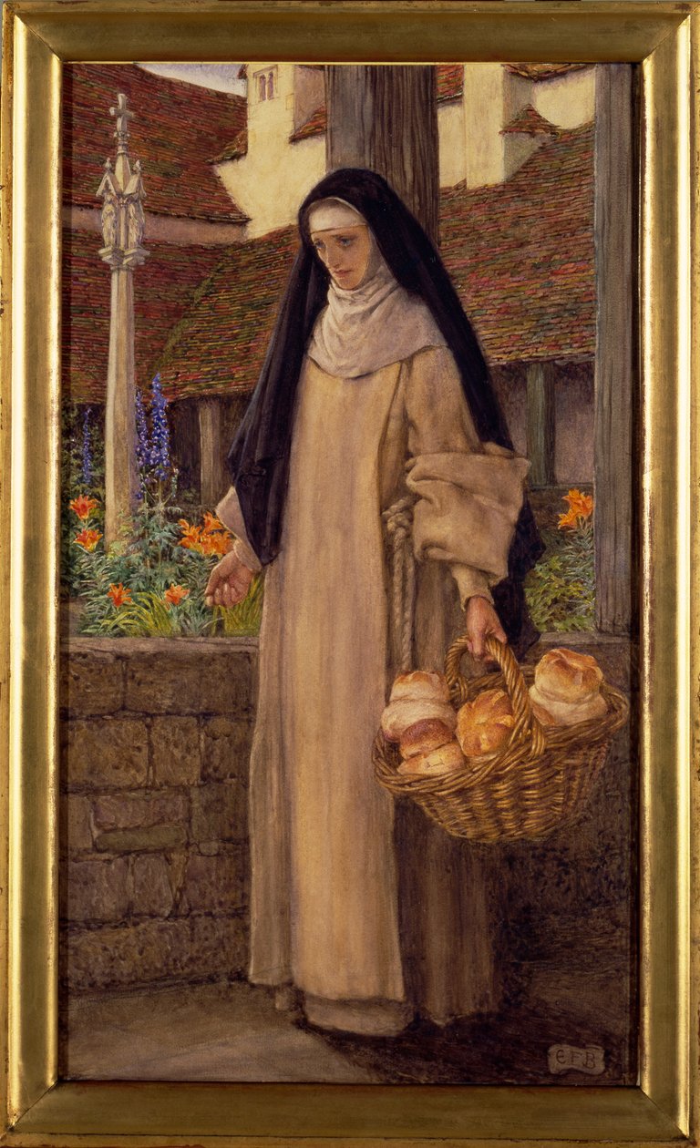 Guinevere - "Ennen syntisen kuningattaren tuloa" tekijältä Eleanor Fortescue Brickdale