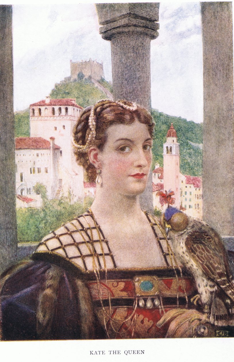 Kate kuningatar tekijältä Eleanor Fortescue Brickdale